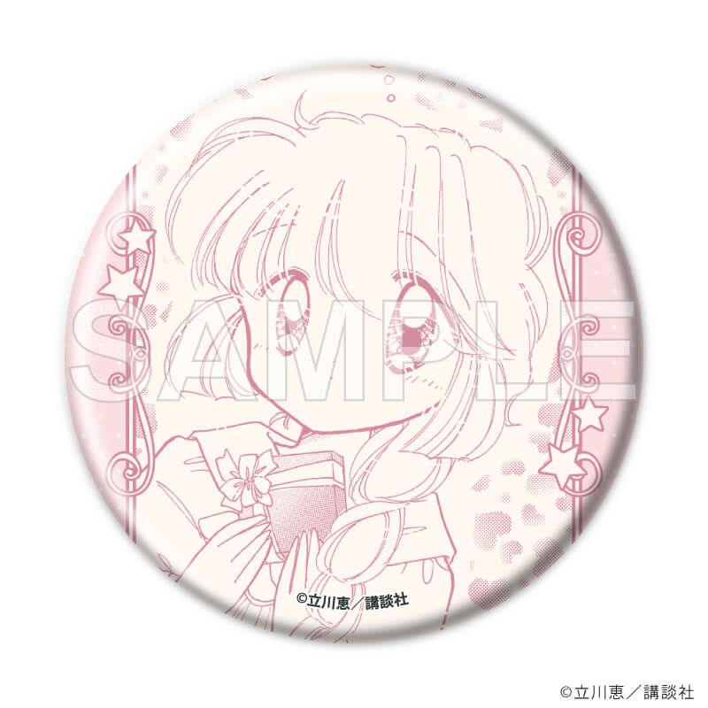缶バッジ「怪盗セイント・テール」22/コンプリートセット(全8種)(公式イラスト)
