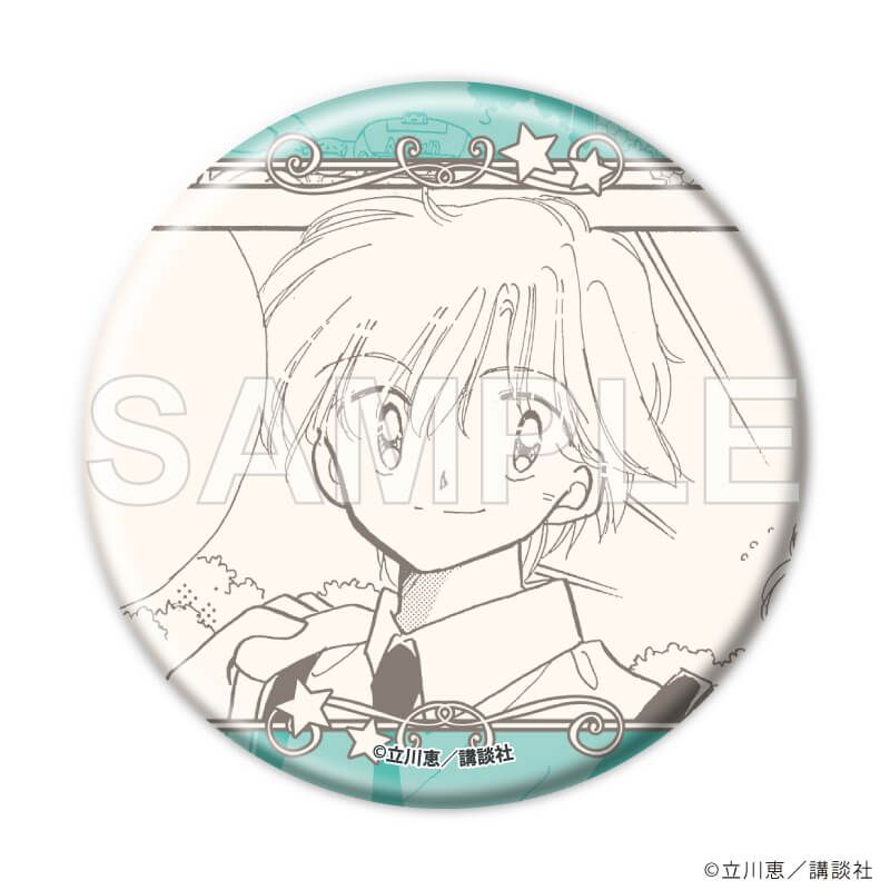 缶バッジ「怪盗セイント・テール」22/コンプリートセット(全8種)(公式イラスト)
