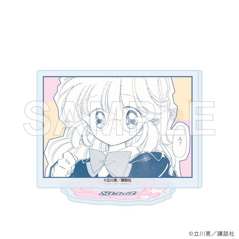 アクリルぷちスタンド「怪盗セイント・テール」03/ブラインド(8種)(公式イラスト)