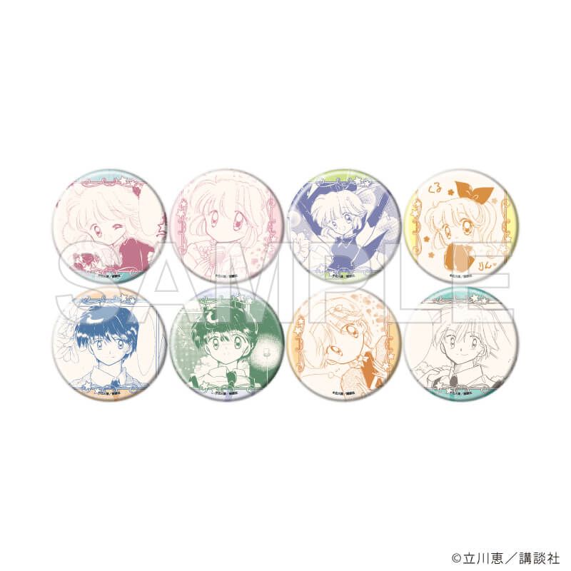缶バッジ「怪盗セイント・テール」22/ブラインド(8種)(公式イラスト)