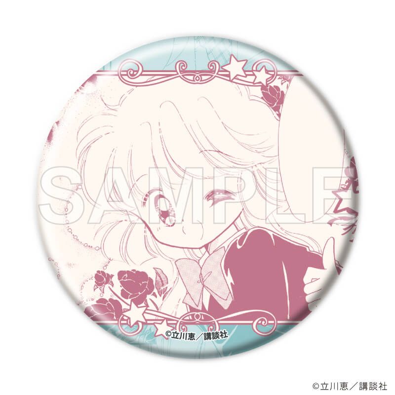 缶バッジ「怪盗セイント・テール」22/ブラインド(8種)(公式イラスト)