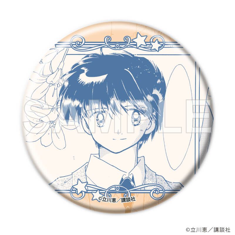 缶バッジ「怪盗セイント・テール」22/ブラインド(8種)(公式イラスト)