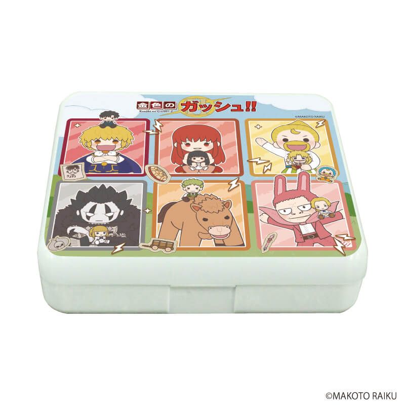 小物ケース「金色のガッシュ!!」01/コマ割りデザインB(ぽてぬいアート)