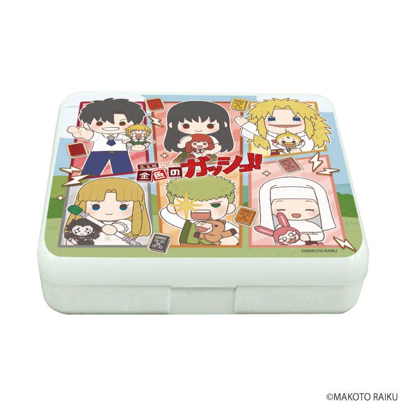 小物ケース「金色のガッシュ!!」01/コマ割りデザインA(ぽてぬいアート)
