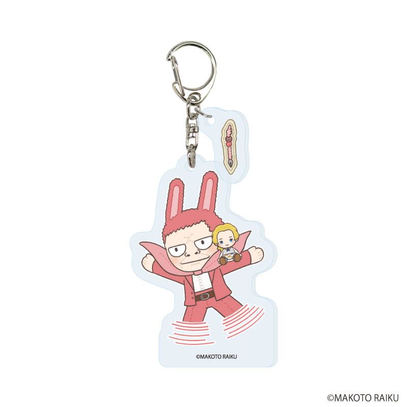 パーツ付きアクリルキーホルダー「金色のガッシュ!!」01/コンプリートセット(全6種)B(ぽてぬいアート)