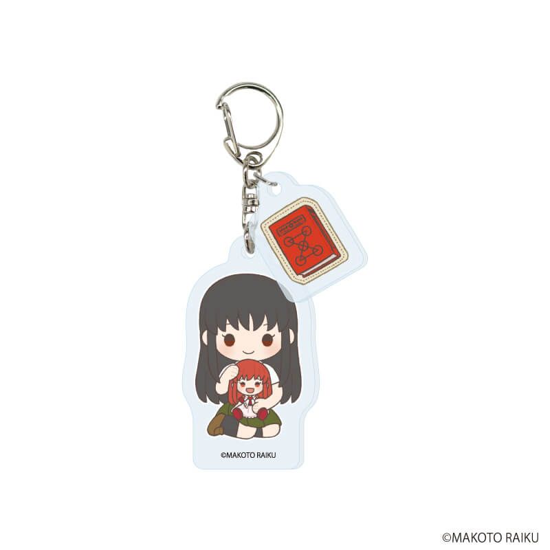 パーツ付きアクリルキーホルダー「金色のガッシュ!!」01/コンプリートセット(全6種)A(ぽてぬいアート)