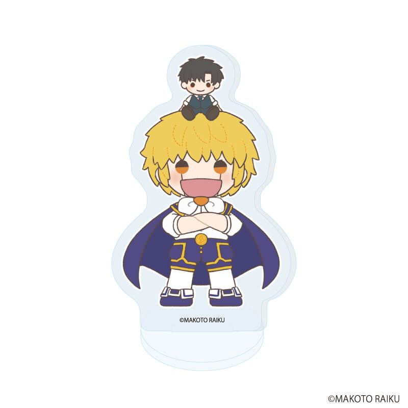 アクリルぷちスタンド「金色のガッシュ!!」02/コンプリートセット(全6種)(ぽてぬいアート)