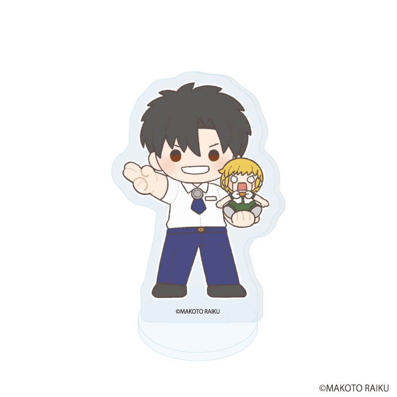 アクリルぷちスタンド「金色のガッシュ!!」04/コンプリートセット(全6種)(ぽてぬいアート)