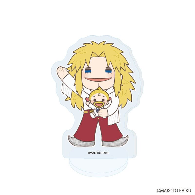 アクリルぷちスタンド「金色のガッシュ!!」04/コンプリートセット(全6種)(ぽてぬいアート)