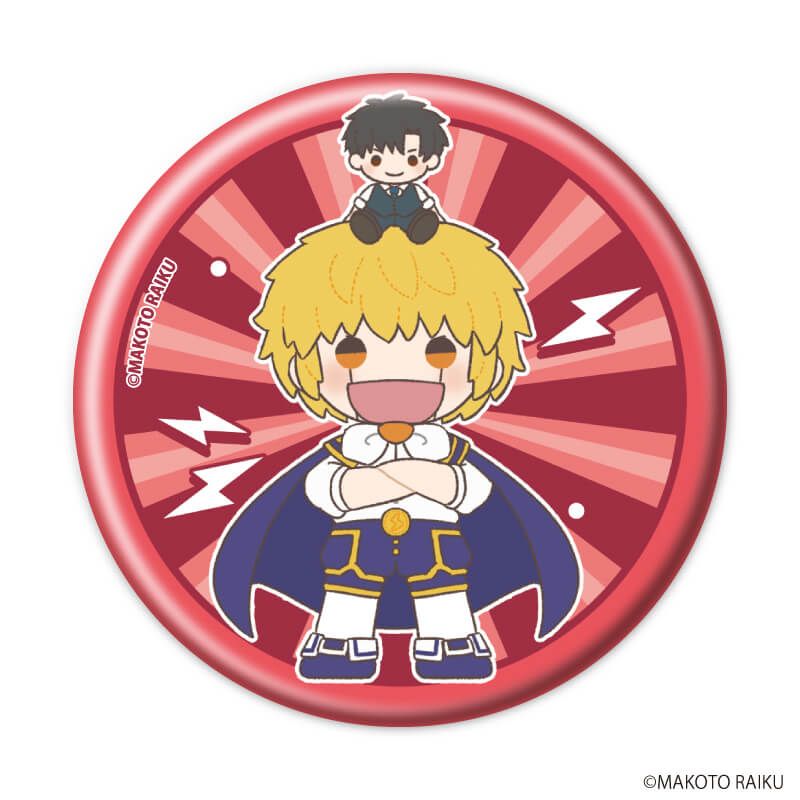 缶バッジ「金色のガッシュ!!」02/コンプリートセット(全6種)(ぽてぬいアート)