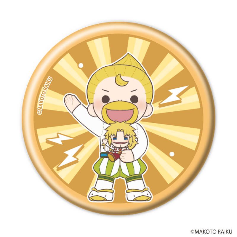 缶バッジ「金色のガッシュ!!」02/コンプリートセット(全6種)(ぽてぬいアート)