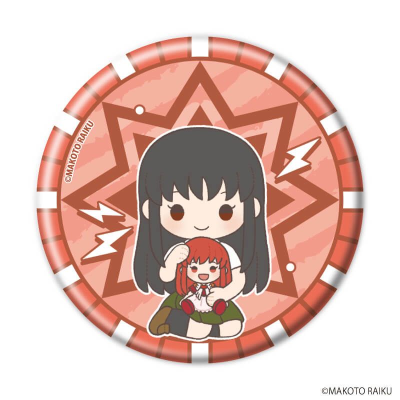 缶バッジ「金色のガッシュ!!」07/コンプリートセット(全6種)(ぽてぬいアート)