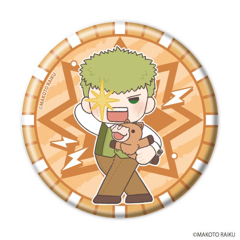 缶バッジ「金色のガッシュ!!」07/コンプリートセット(全6種)(ぽてぬいアート)