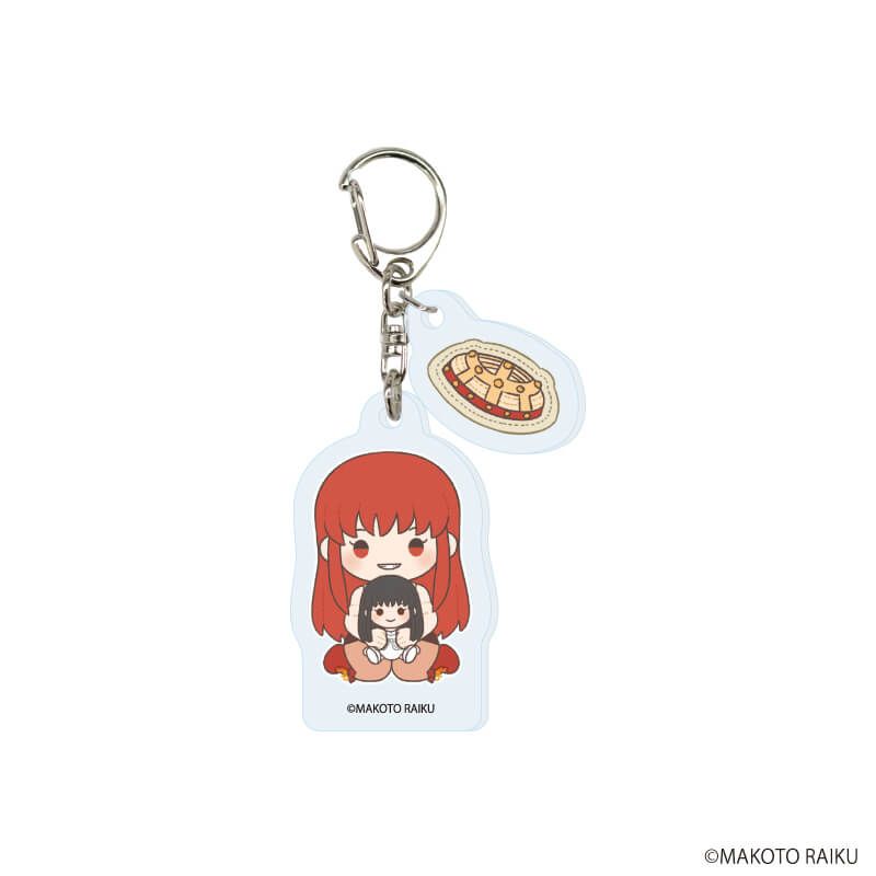 パーツ付きアクリルキーホルダー「金色のガッシュ!!」01/ブラインド(6種)B(ぽてぬいアート)