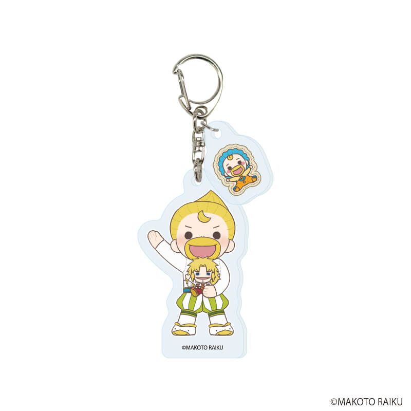 パーツ付きアクリルキーホルダー「金色のガッシュ!!」01/ブラインド(6種)B(ぽてぬいアート)