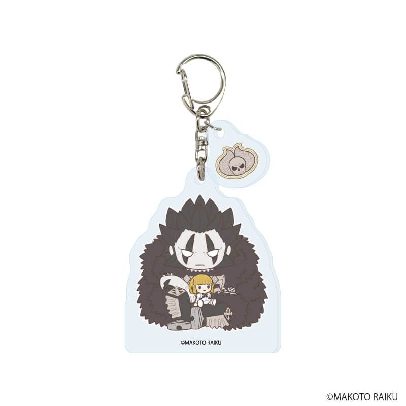 パーツ付きアクリルキーホルダー「金色のガッシュ!!」01/ブラインド(6種)B(ぽてぬいアート)
