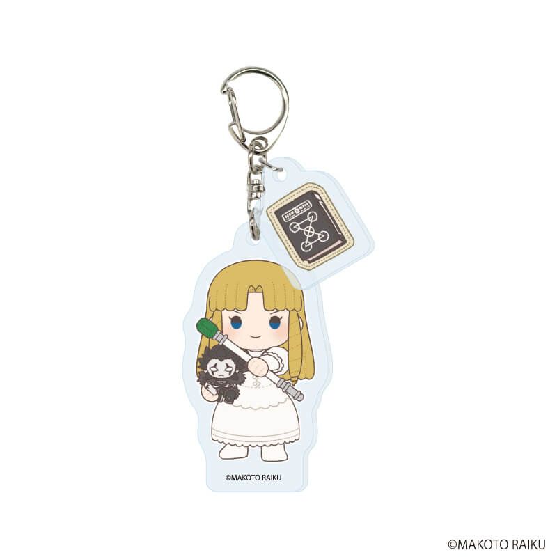 パーツ付きアクリルキーホルダー「金色のガッシュ!!」01/ブラインド(6種)A(ぽてぬいアート)