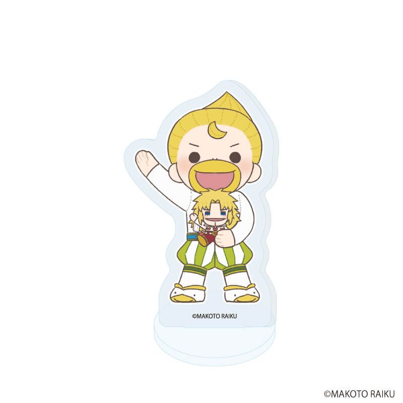 アクリルぷちスタンド「金色のガッシュ!!」02/ブラインド(6種)(ぽてぬいアート)