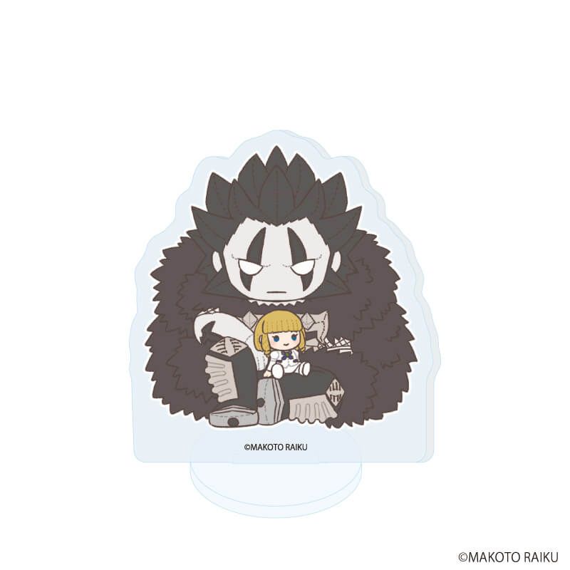 アクリルぷちスタンド「金色のガッシュ!!」02/ブラインド(6種)(ぽてぬいアート)