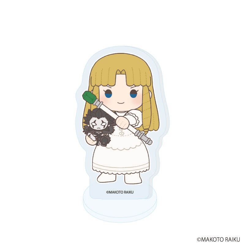 アクリルぷちスタンド「金色のガッシュ!!」04/ブラインド(6種)(ぽてぬいアート)
