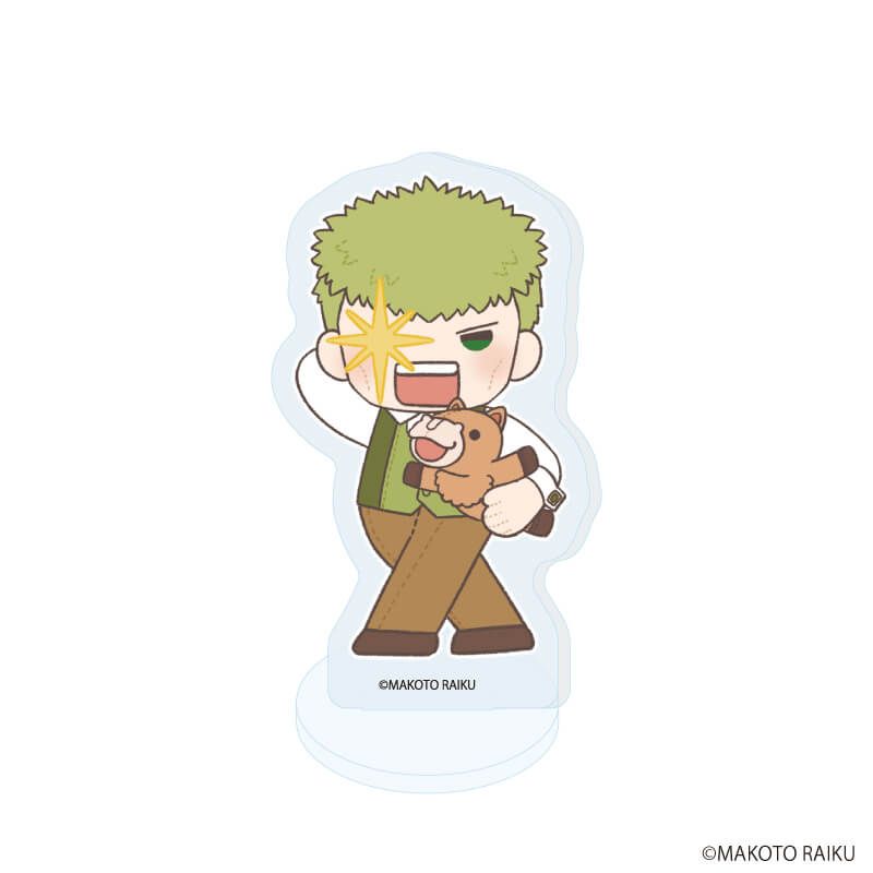 アクリルぷちスタンド「金色のガッシュ!!」04/ブラインド(6種)(ぽてぬいアート)
