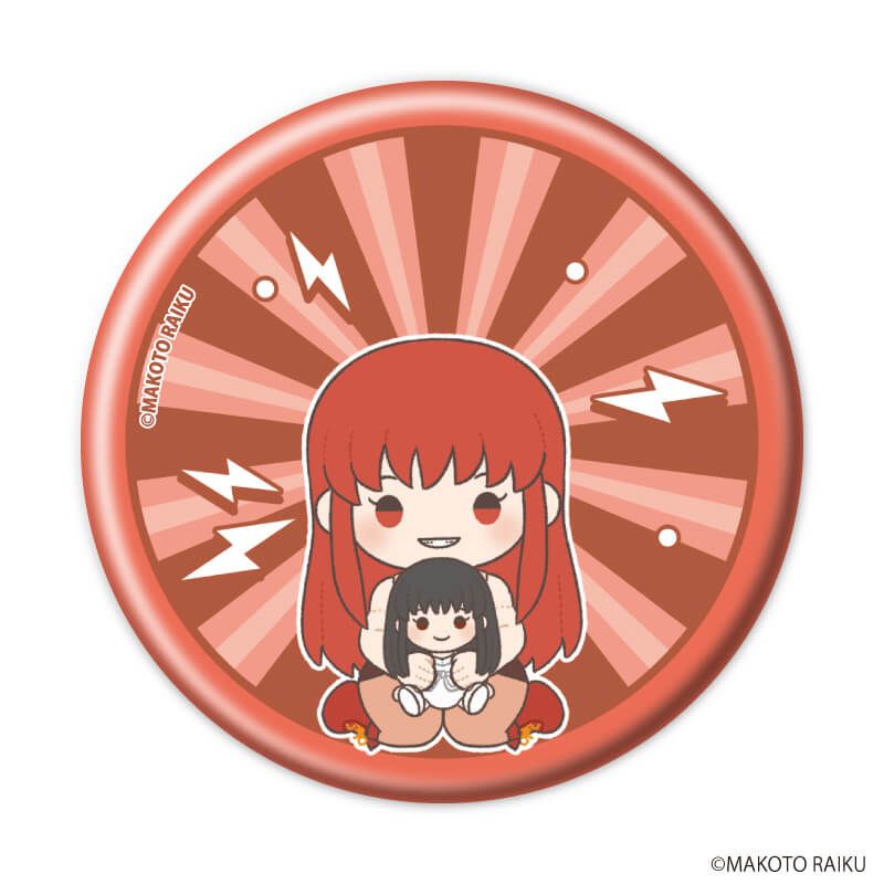 缶バッジ「金色のガッシュ!!」02/ブラインド(6種)(ぽてぬいアート)