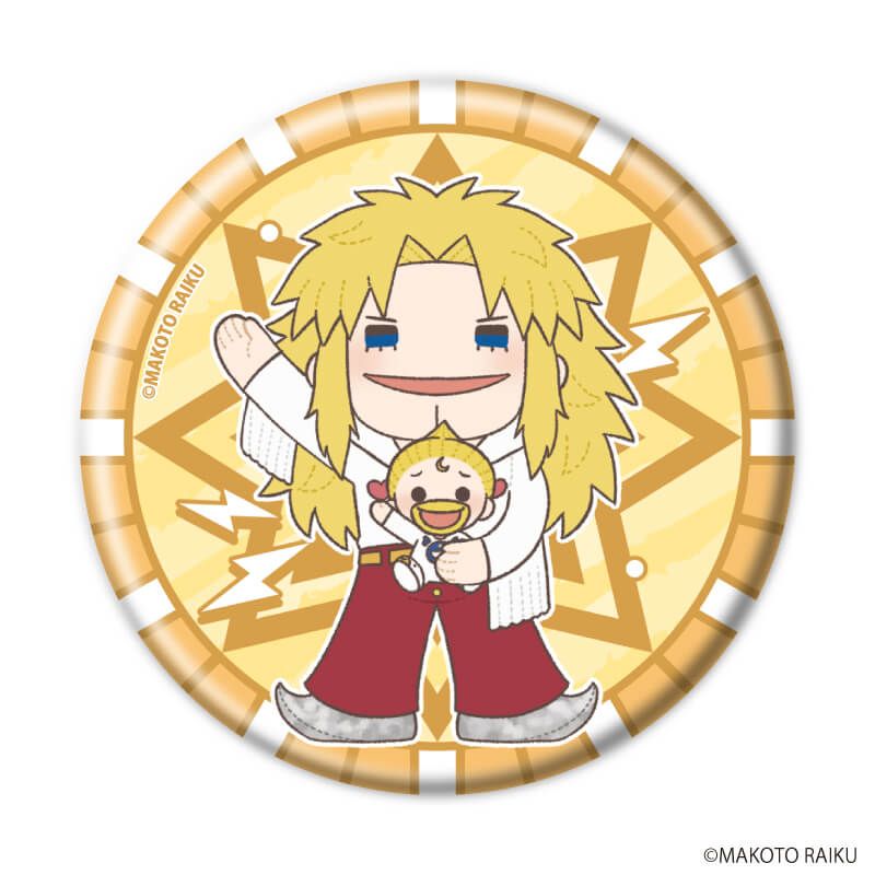 缶バッジ「金色のガッシュ!!」07/ブラインド(6種)(ぽてぬいアート)