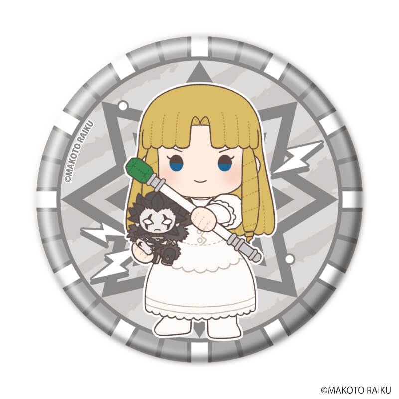 缶バッジ「金色のガッシュ!!」07/ブラインド(6種)(ぽてぬいアート)