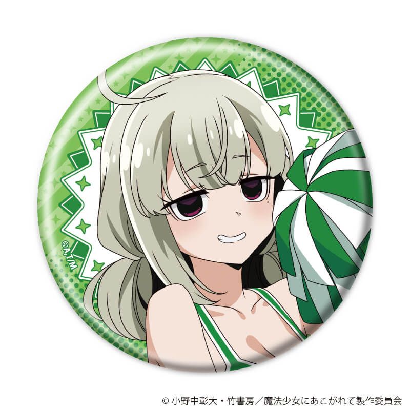 缶バッジ「魔法少女にあこがれて」19/コンプリートセット(全5種)(描き下ろしイラスト)