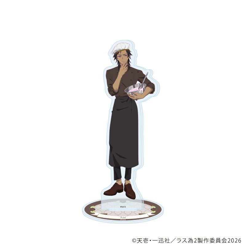 アクリルスタンド「悲劇の元凶となる最強外道ラスボス女王は民の為に尽くします。Season2」35/ヴァル(描き下ろしイラスト)