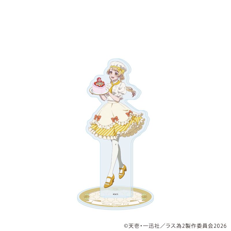 アクリルスタンド「悲劇の元凶となる最強外道ラスボス女王は民の為に尽くします。Season2」34/ティアラ(描き下ろしイラスト)