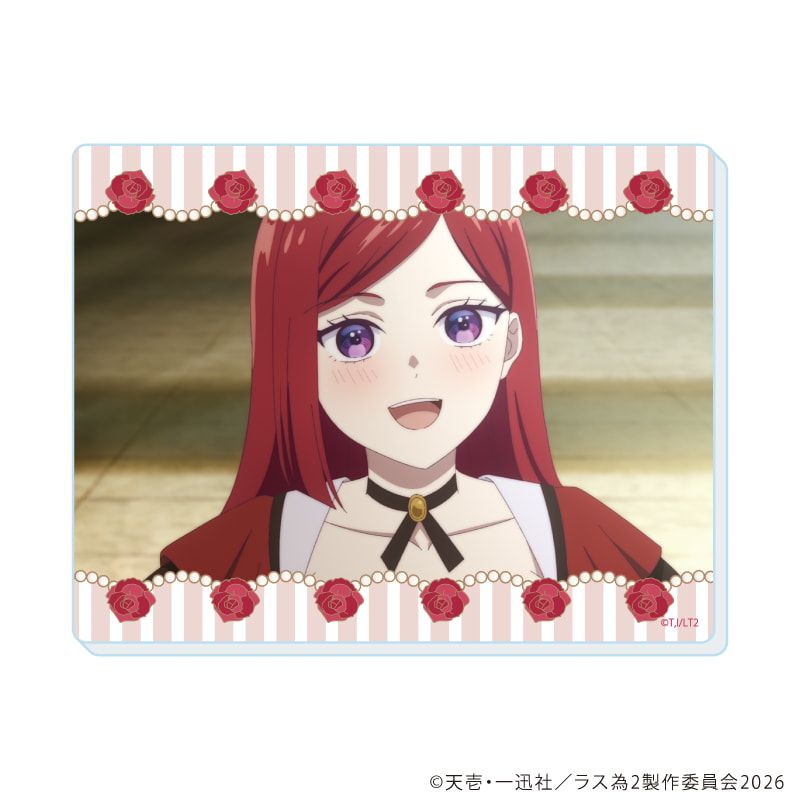 アクリルカード「悲劇の元凶となる最強外道ラスボス女王は民の為に尽くします。Season2」39/コンプリートセット(全10種)(公式&描き下ろしイラスト)