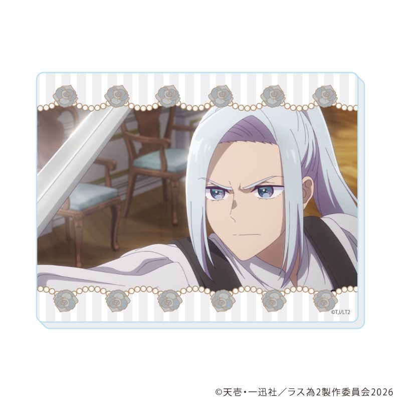 アクリルカード「悲劇の元凶となる最強外道ラスボス女王は民の為に尽くします。Season2」39/コンプリートセット(全10種)(公式&描き下ろしイラスト)