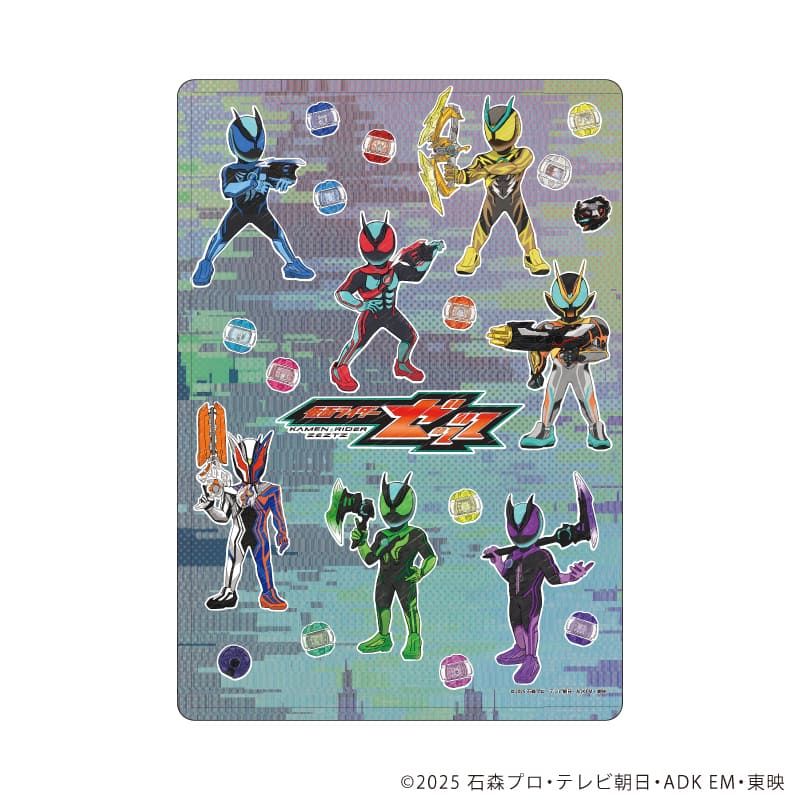 キャラクリアケース「仮面ライダーゼッツ」01/集合デザインA(グラフアートイラスト)