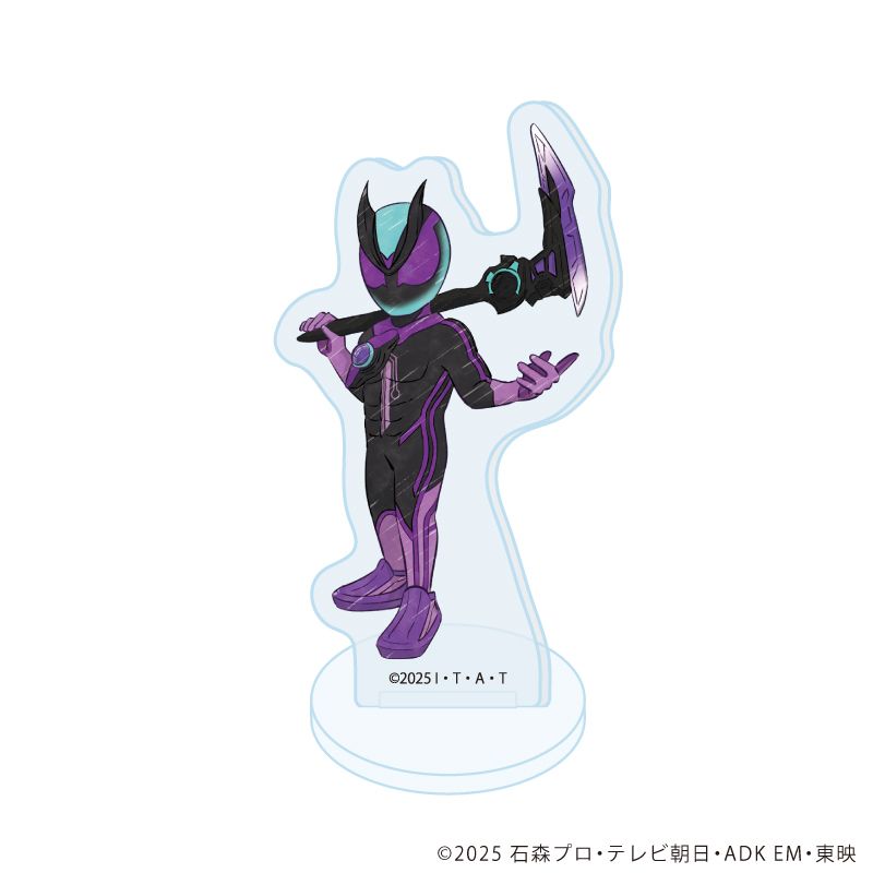 アクリルぷちスタンド「仮面ライダーゼッツ」01/コンプリートセット(全13種)(グラフアートイラスト)
