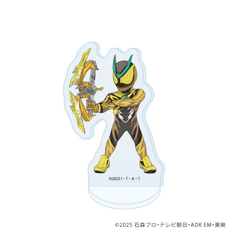 アクリルぷちスタンド「仮面ライダーゼッツ」01/コンプリートセット(全13種)(グラフアートイラスト)