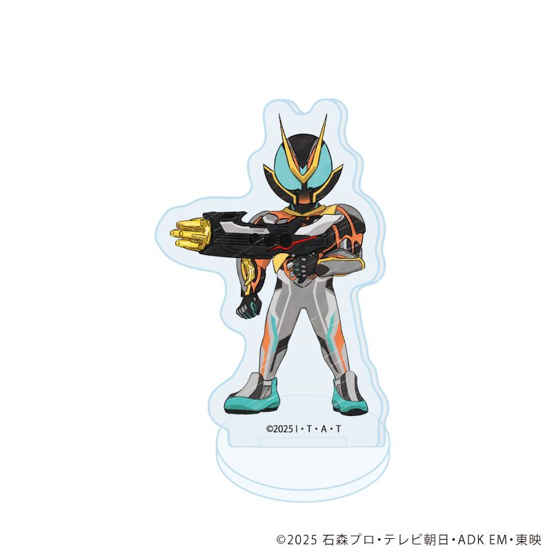 アクリルぷちスタンド「仮面ライダーゼッツ」01/コンプリートセット(全13種)(グラフアートイラスト)