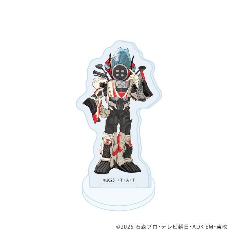 アクリルぷちスタンド「仮面ライダーゼッツ」01/コンプリートセット(全13種)(グラフアートイラスト)