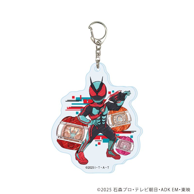 アクリルキーホルダー「仮面ライダーゼッツ」01/コンプリートセット(全13種)(グラフアートイラスト)