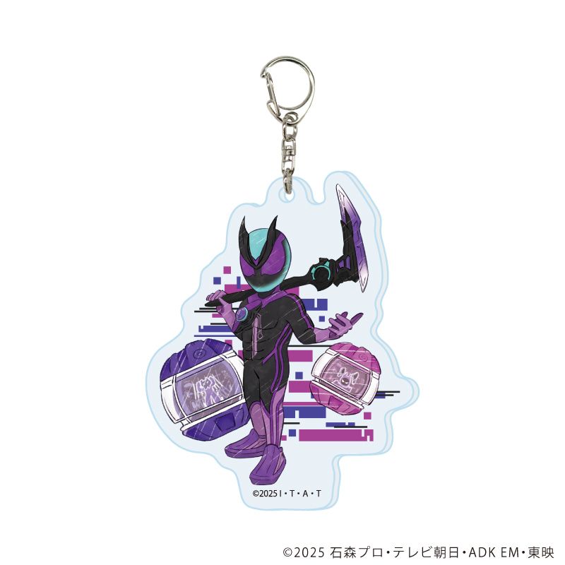 アクリルキーホルダー「仮面ライダーゼッツ」01/コンプリートセット(全13種)(グラフアートイラスト)