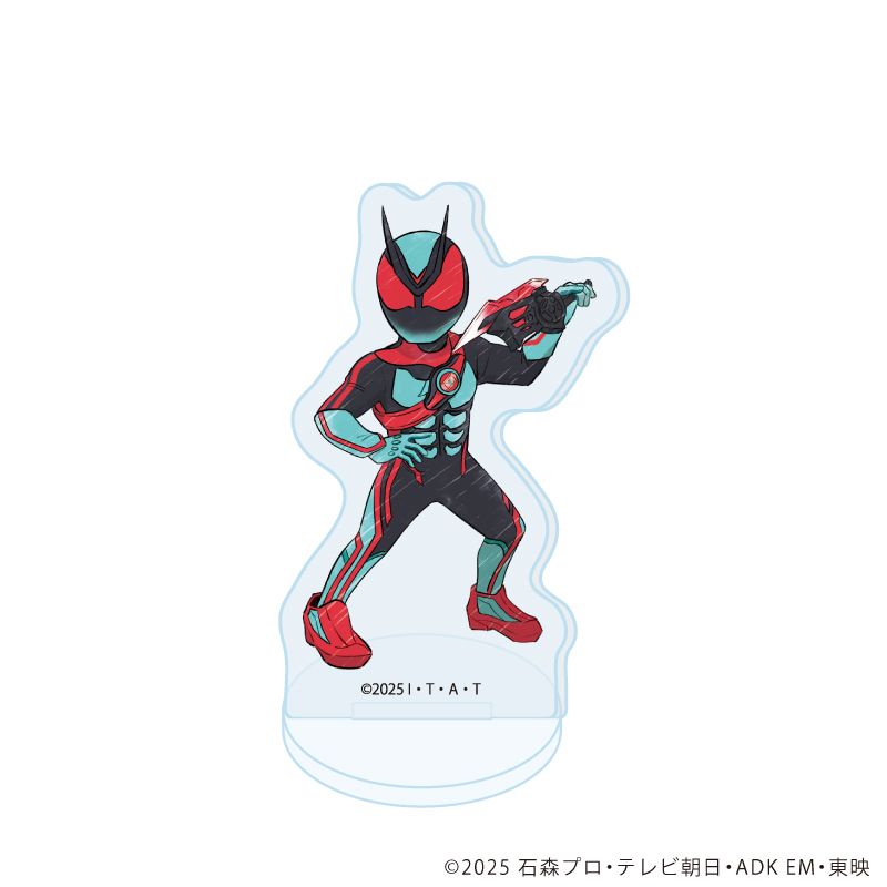 アクリルぷちスタンド「仮面ライダーゼッツ」01/ブラインド(13種)(グラフアートイラスト)