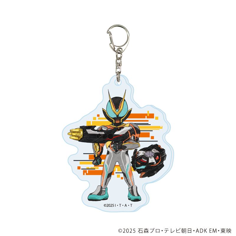 アクリルキーホルダー「仮面ライダーゼッツ」01/ブラインド(13種)(グラフアートイラスト)