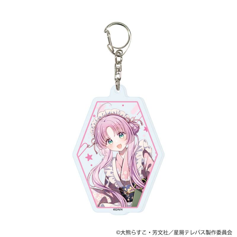 アクリルキーホルダー「星屑テレパス」02/コンプリートセット(全6種)(描き下ろしイラスト)