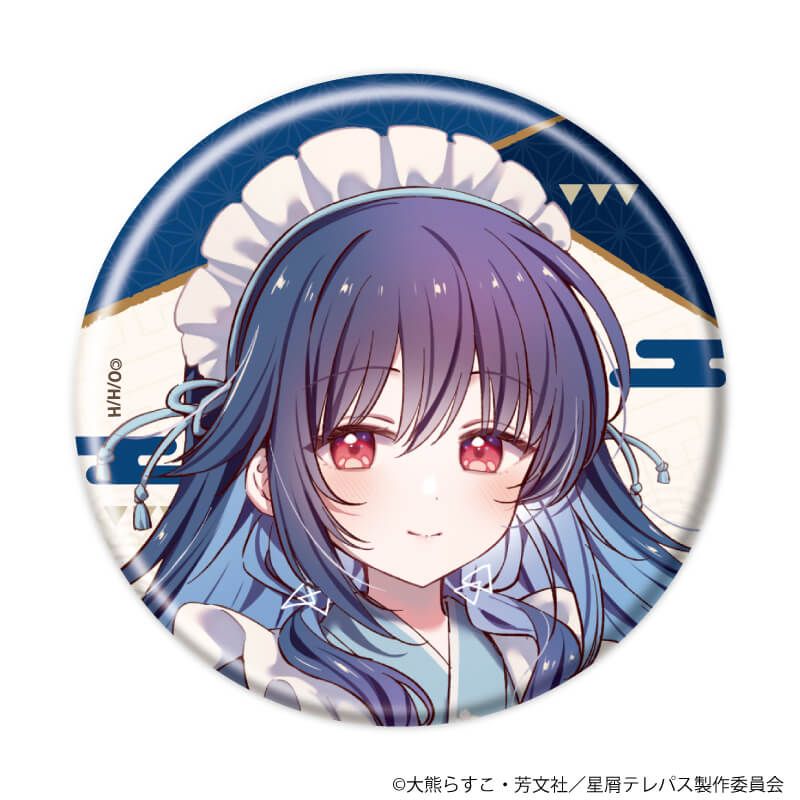 缶バッジ「星屑テレパス」02/ブラインド(6種)(描き下ろしイラスト)