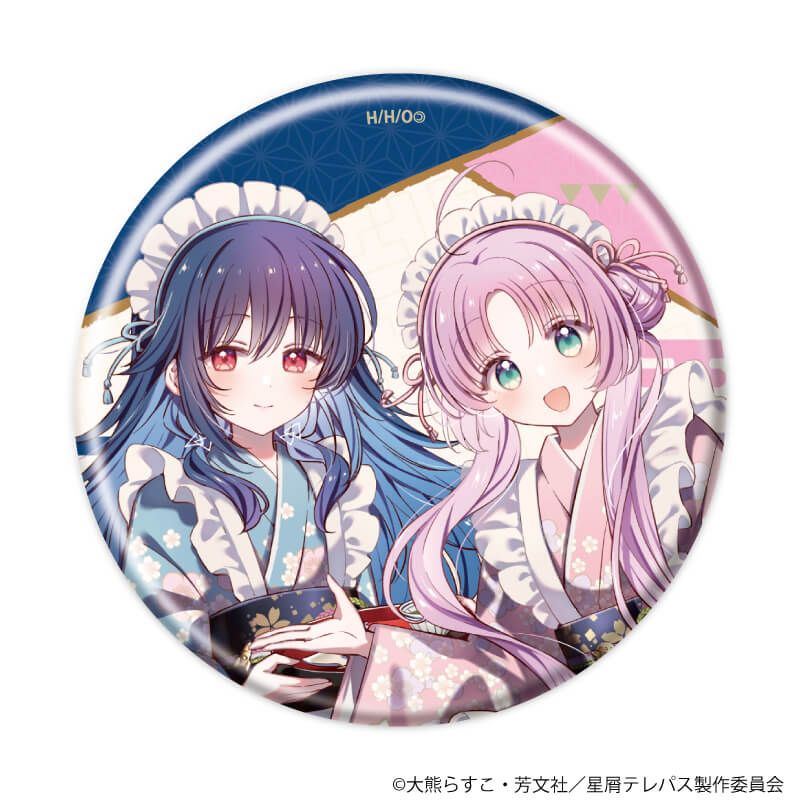 缶バッジ「星屑テレパス」02/ブラインド(6種)(描き下ろしイラスト)