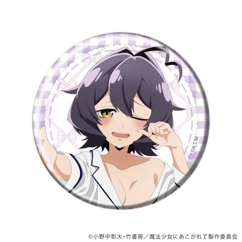 缶バッジ「魔法少女にあこがれて」26/コンプリートセット(全6種)(描き下ろしイラスト)