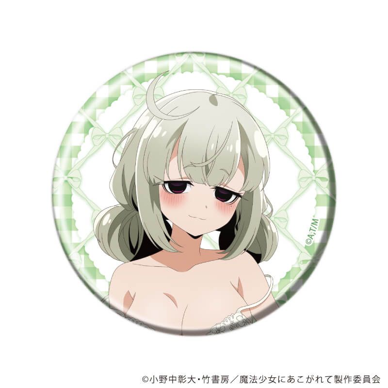 缶バッジ「魔法少女にあこがれて」26/コンプリートセット(全6種)(描き下ろしイラスト)