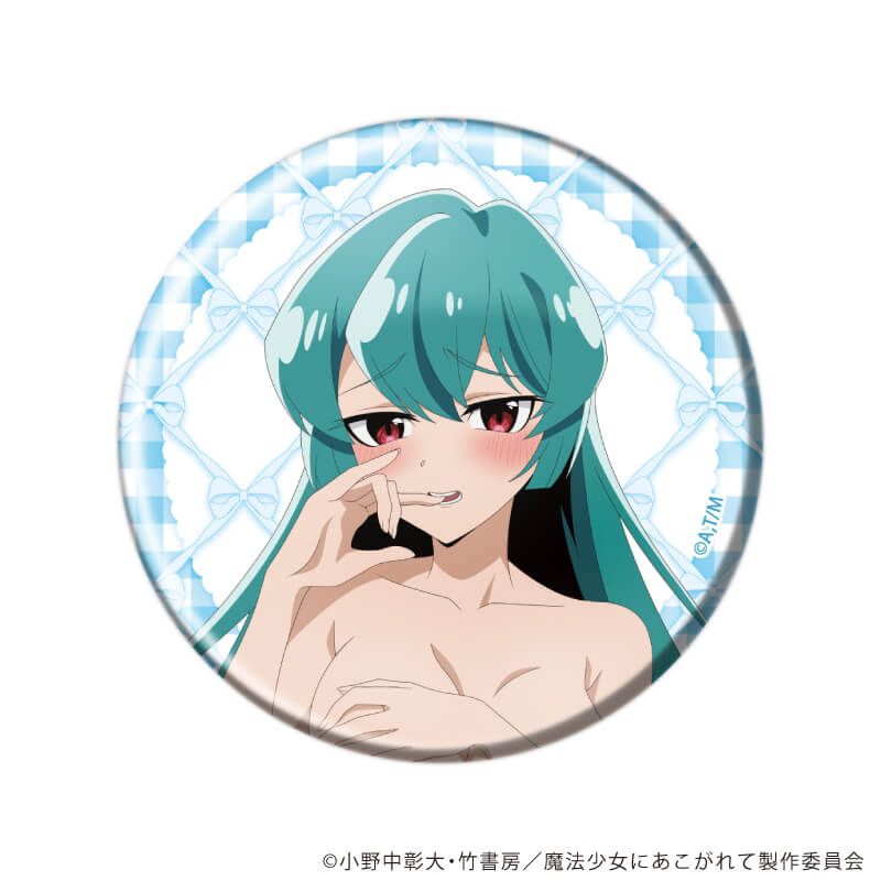 缶バッジ「魔法少女にあこがれて」26/コンプリートセット(全6種)(描き下ろしイラスト)