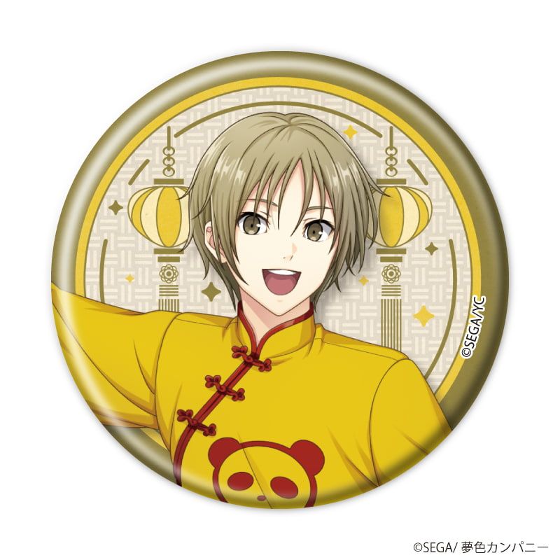缶バッジ「夢色キャスト」01/コンプリートセット(全12種)(描き下ろしイラスト)