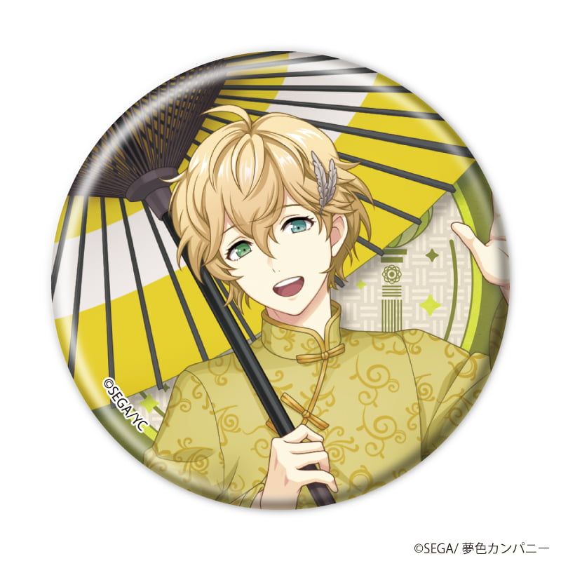 缶バッジ「夢色キャスト」01/コンプリートセット(全12種)(描き下ろしイラスト)